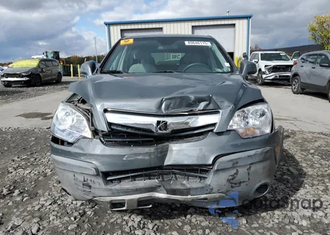 2008 Saturn Vue Xe из США, поврежденный, VIN 3GSCL33P68S607253